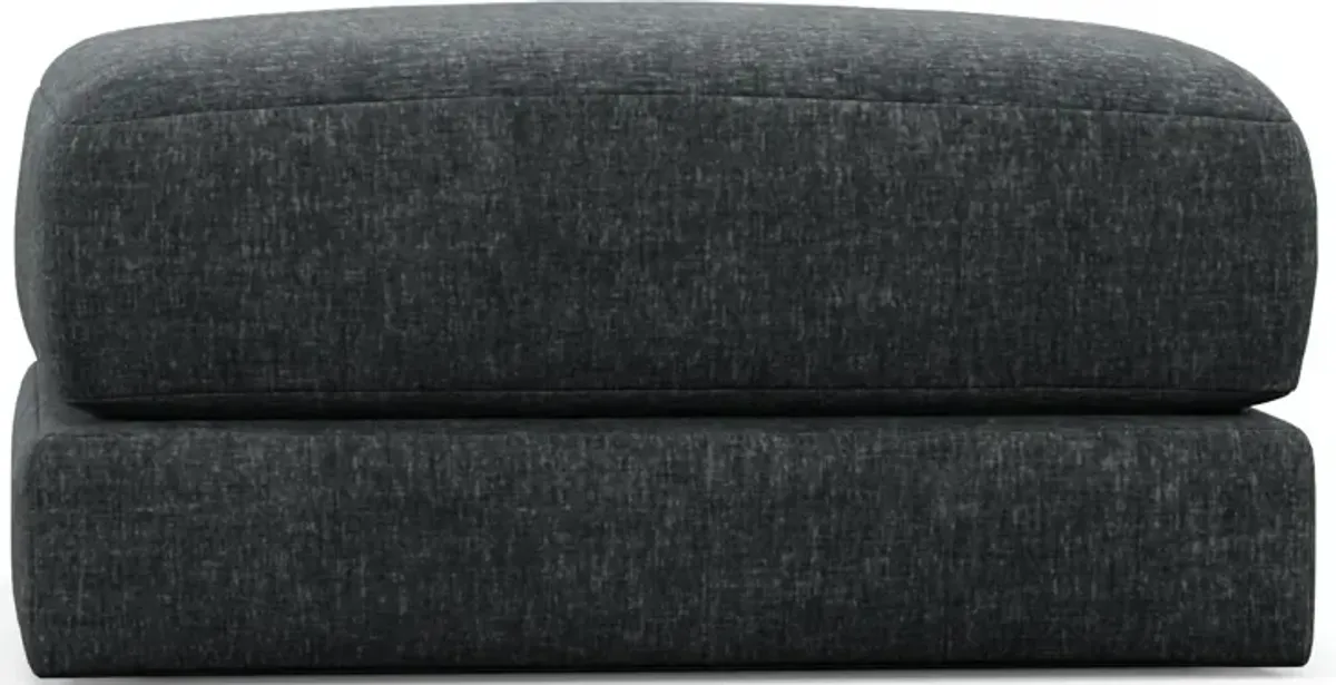 Nest Foam Comfort Short Ottoman - Contessa Shadow