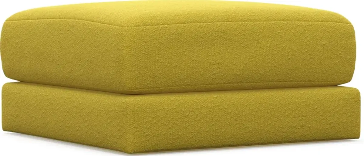 Nest Foam Comfort Short Ottoman - Bloke Goldenrod