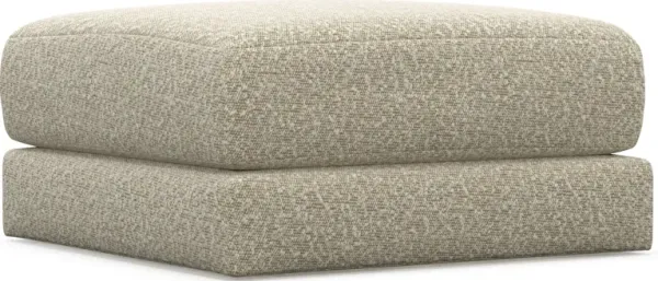 Nest Foam Comfort Short Ottoman - Bloke Cotton