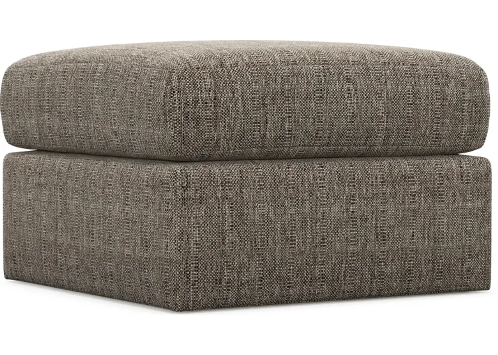 Nest Foam Comfort Tall Ottoman - Mason Flint