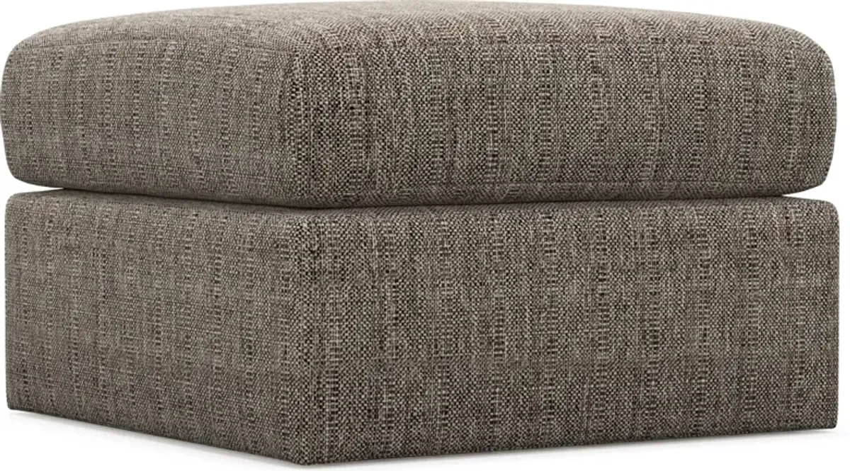 Nest Foam Comfort Tall Ottoman - Mason Flint