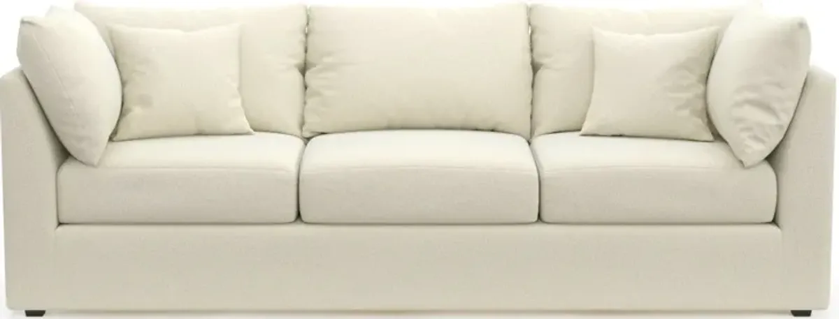 Nest Foam Comfort Eco Performance Sofa - Fincher Ivory