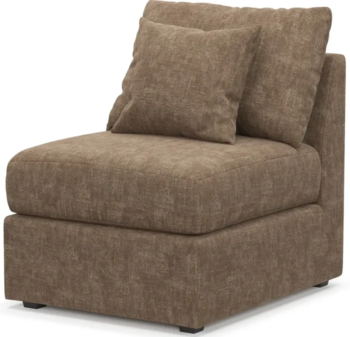 Nest Foam Comfort Eco Performance Armless Chair - Argo Java