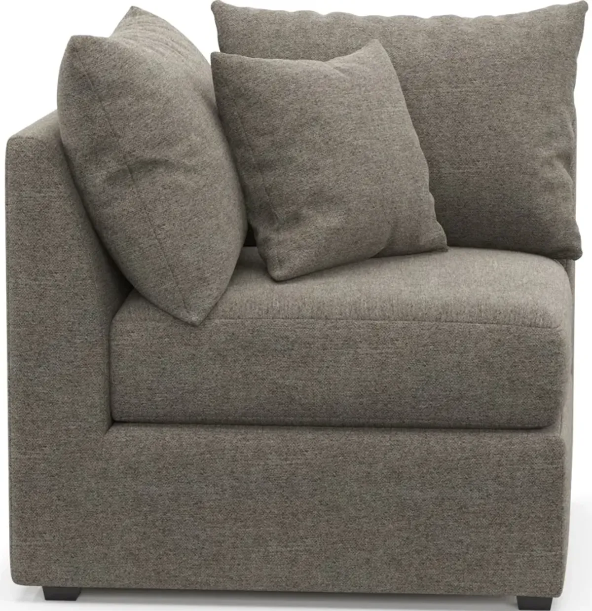 Nest Foam Comfort Eco Performance Corner Chair - Bridger Metal