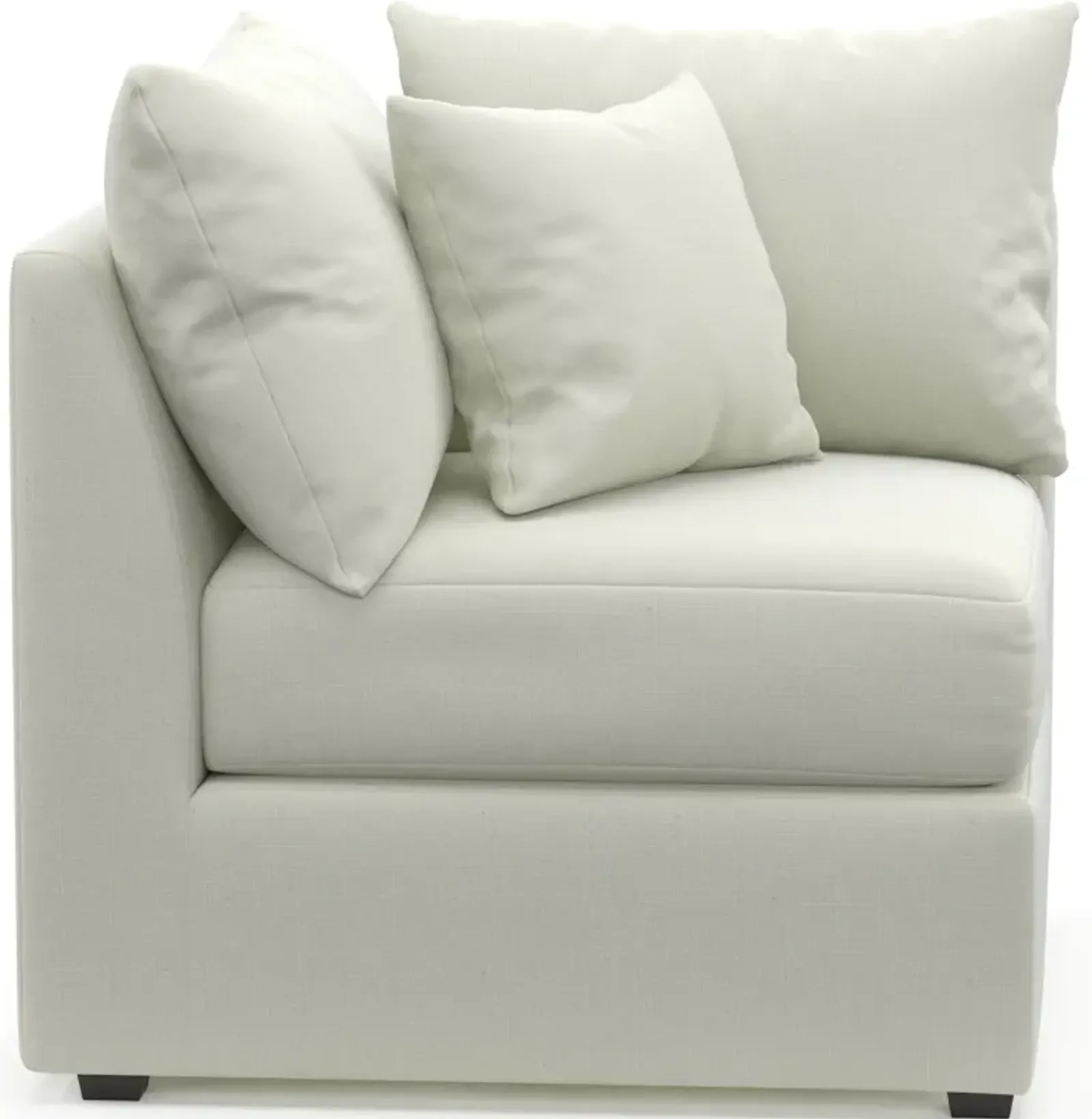 Nest Foam Comfort Eco Performance Corner Chair - Liv Arctic