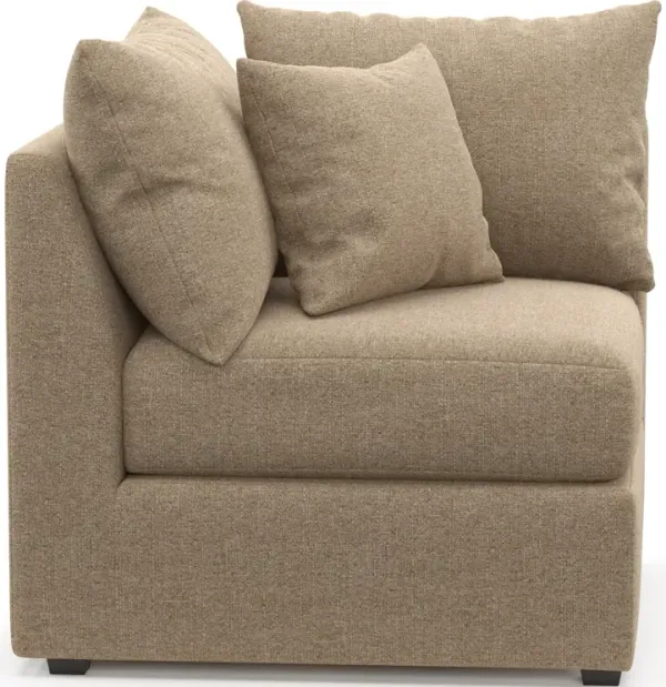 Nest Foam Comfort Eco Performance Corner Chair - Liv Wicker