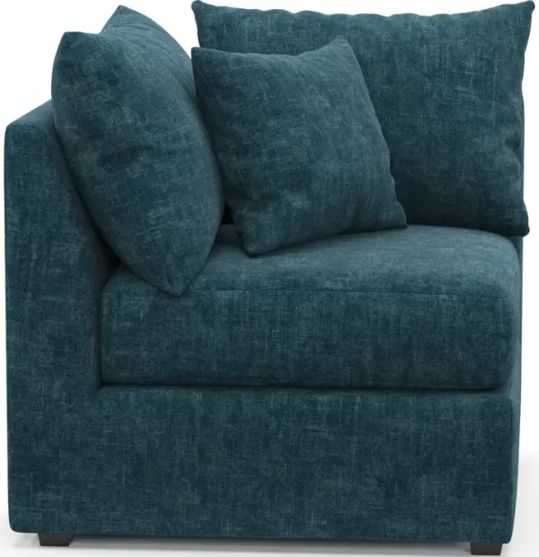 Nest Foam Comfort Eco Performance Fabric Corner Chair - Argo Tropic