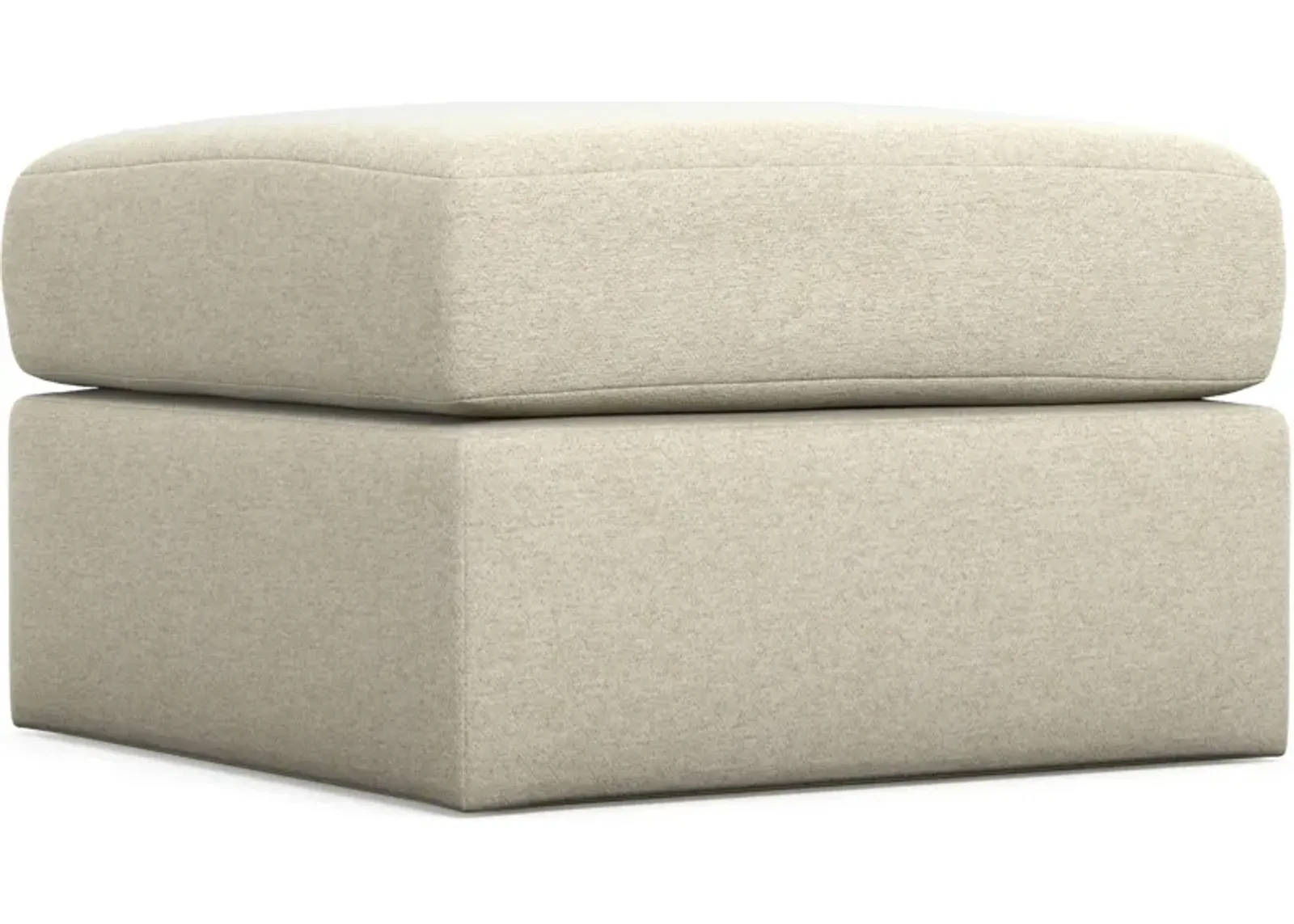 Nest Foam Comfort Eco Performance Tall Ottoman - Bridger Shell