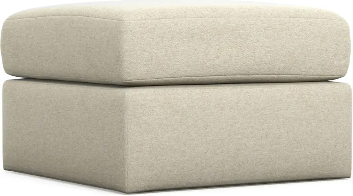 Nest Foam Comfort Eco Performance Tall Ottoman - Bridger Shell