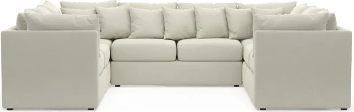 Nest Foam Comfort 3-Piece Pit Sectional - Anders Ivory