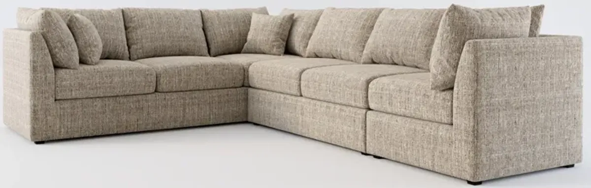 Nest Foam Comfort 3-Piece Large Sectional - Mason Flint