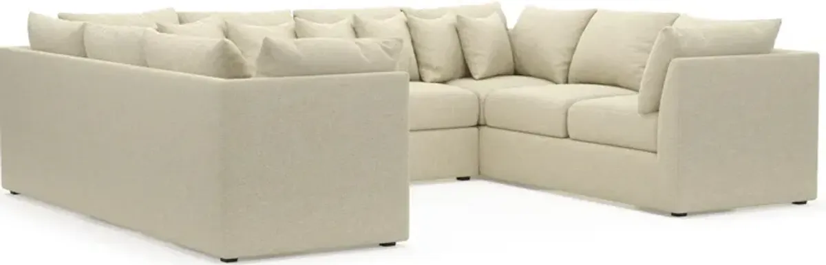 Nest Foam Comfort Eco Performance 3-Piece Pit Sectional - Bridger Shell