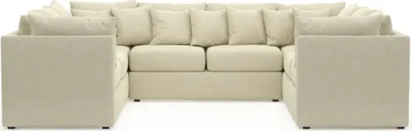 Nest Foam Comfort Eco Performance 3-Piece Pit Sectional - Bridger Shell