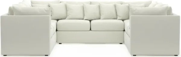 Nest Foam Comfort Eco Performance 3-Piece Pit Sectional - Liv Arctic