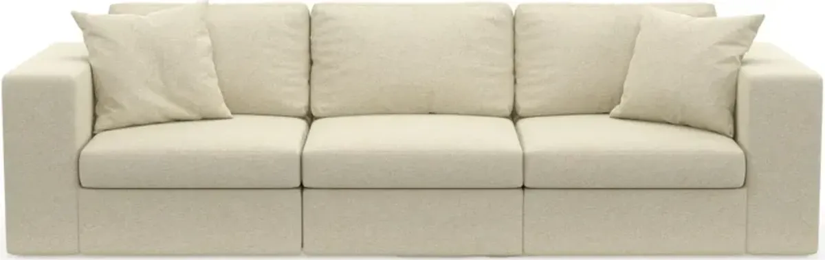 Collin Hybrid Comfort Eco Performance Fabric 3-Piece Sofa - Bridger Shell