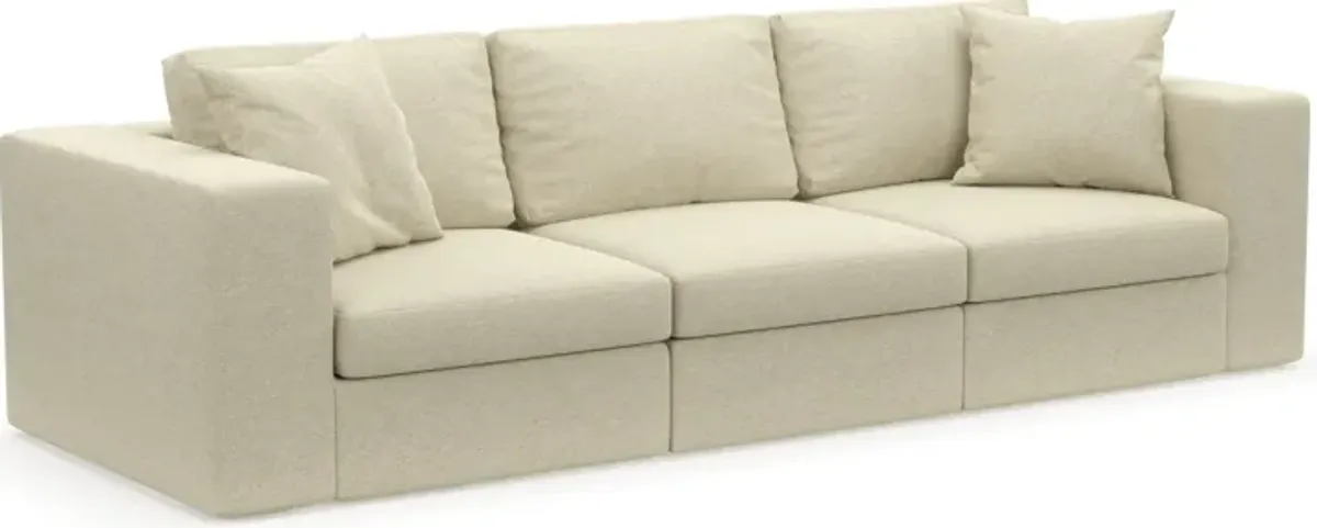 Collin Hybrid Comfort Eco Performance Fabric 3-Piece Sofa - Bridger Shell