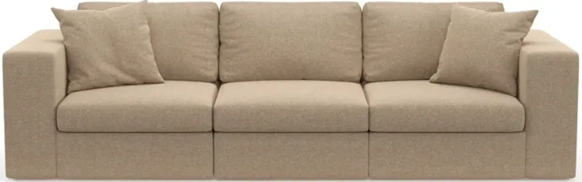 Collin Hybrid Comfort Eco Performance Fabric 3-Piece Sofa - Liv Wicker