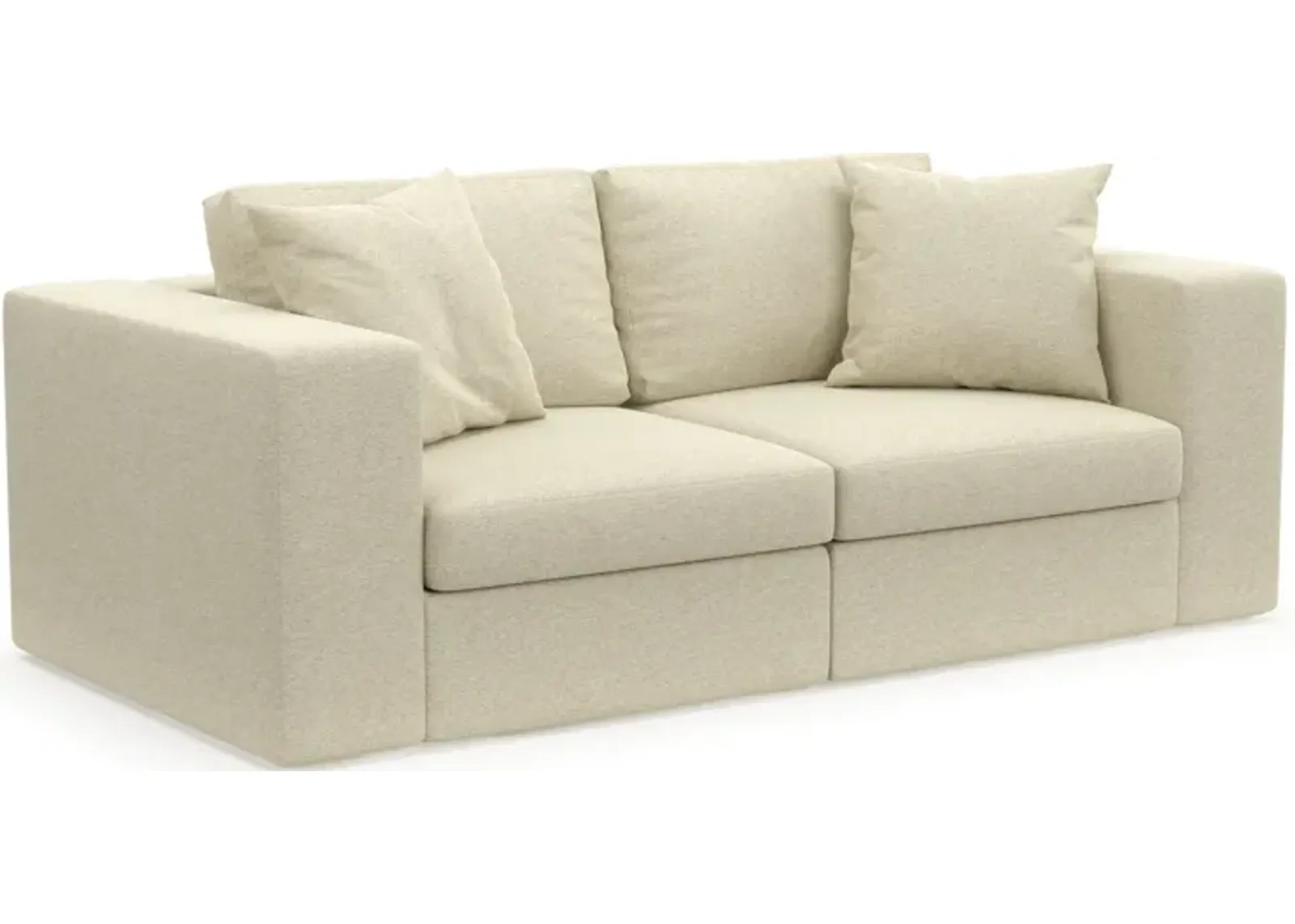 Collin Hybrid Comfort Eco Performance Fabric 2-Piece Sofa - Bridger Shell