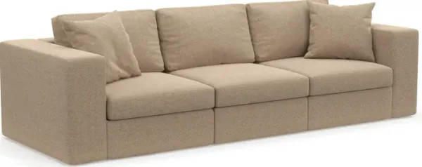 Collin Foam Comfort Eco Performance Fabric 3-Piece Sofa - Liv Wicker