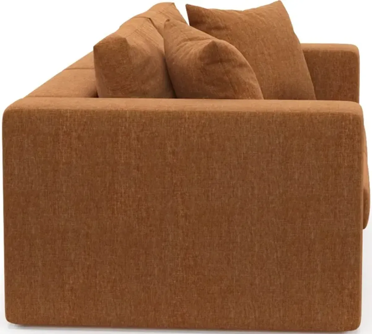 Collin Hybrid Comfort 2-Piece Sofa - Contessa Ginger