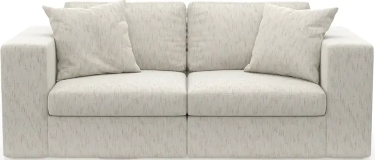 Collin Hybrid Comfort 2-Piece Sofa - P.T. Cream