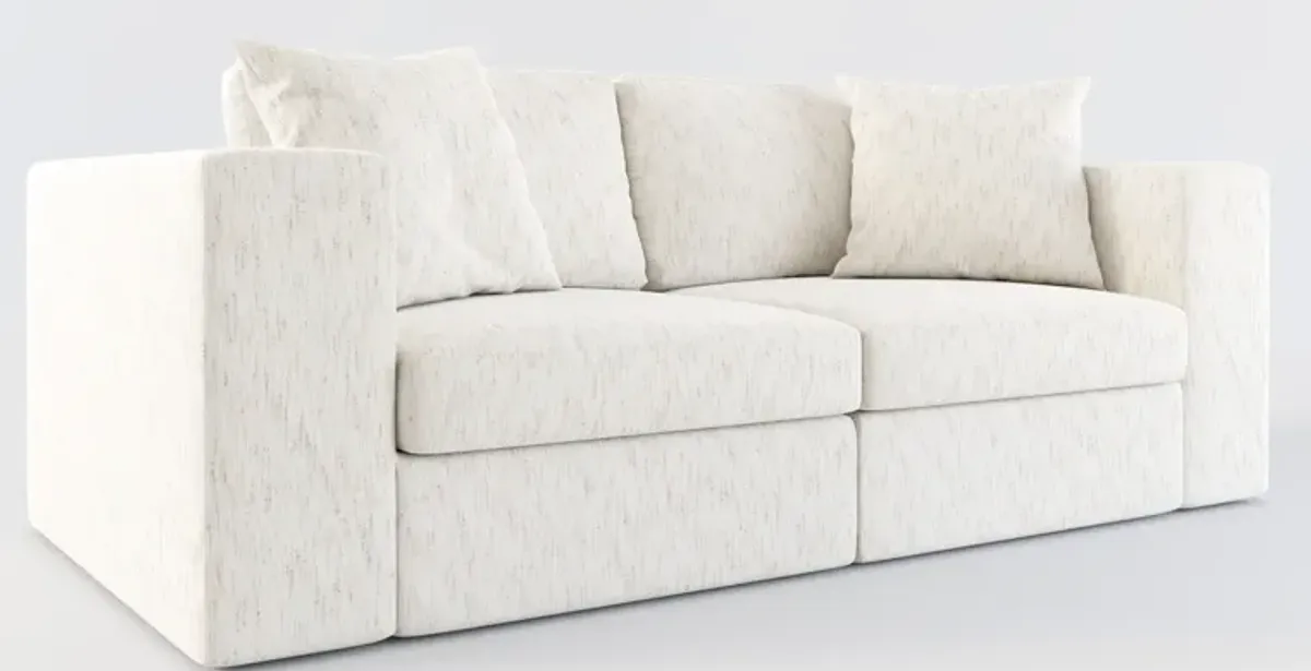 Collin Hybrid Comfort 2-Piece Sofa - P.T. Cream