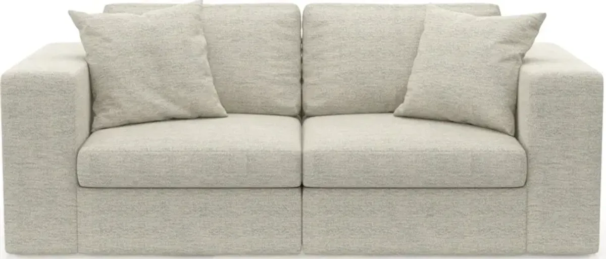 Collin Hybrid Comfort 2-Piece Sofa - Merino Chalk