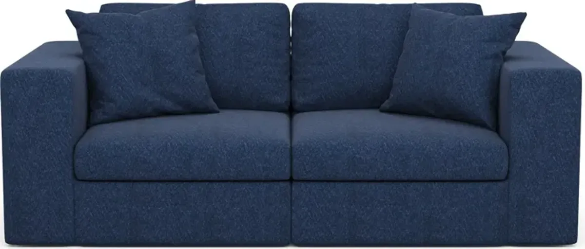 Collin 2-Piece Hybrid Comfort Sofa - Oslo Navy