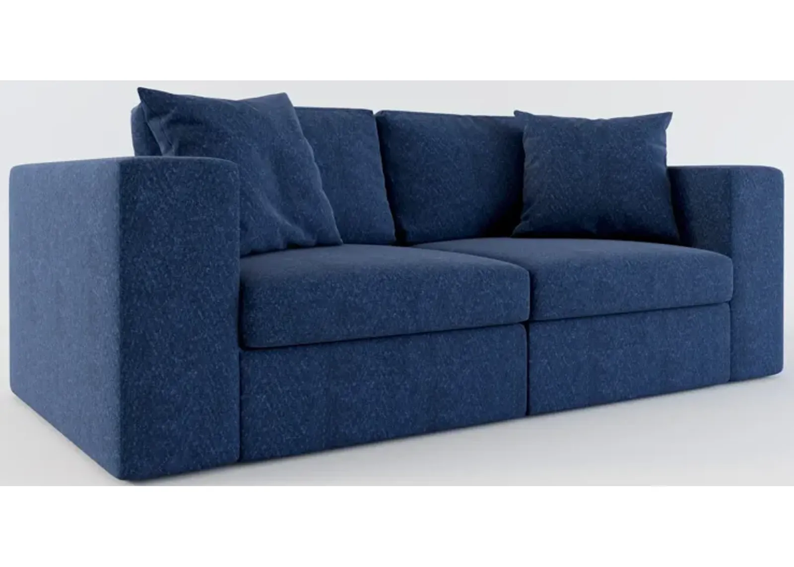 Collin 2-Piece Hybrid Comfort Sofa - Oslo Navy