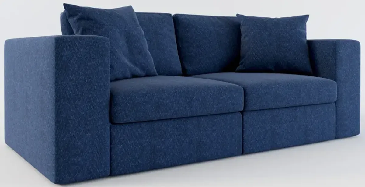 Collin 2-Piece Hybrid Comfort Sofa - Oslo Navy