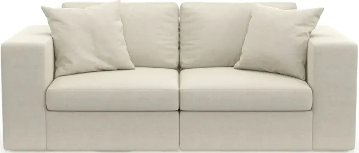 Collin 2-Piece Hybrid Comfort Sofa - Curious Pearl