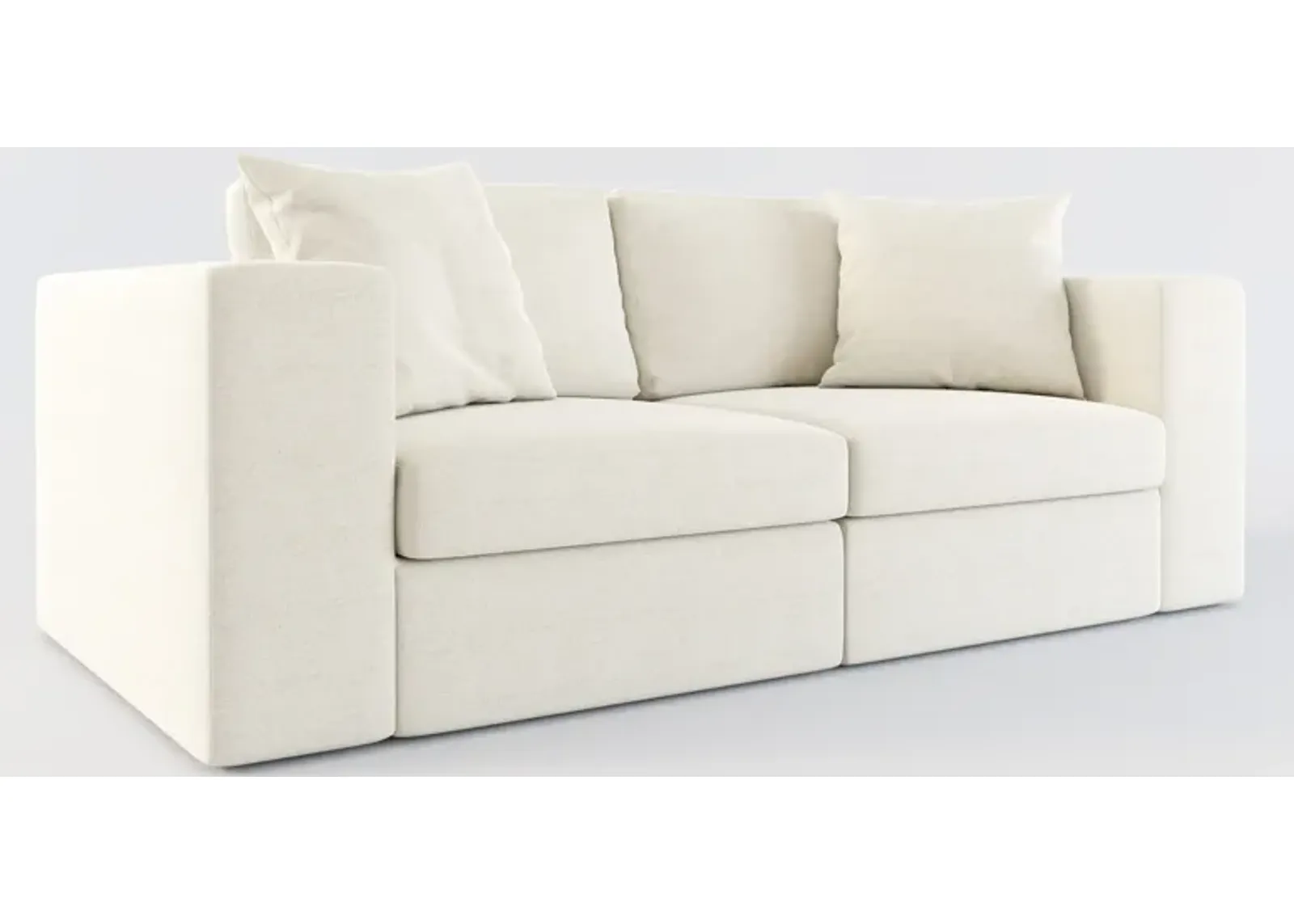 Collin 2-Piece Hybrid Comfort Sofa - Curious Pearl