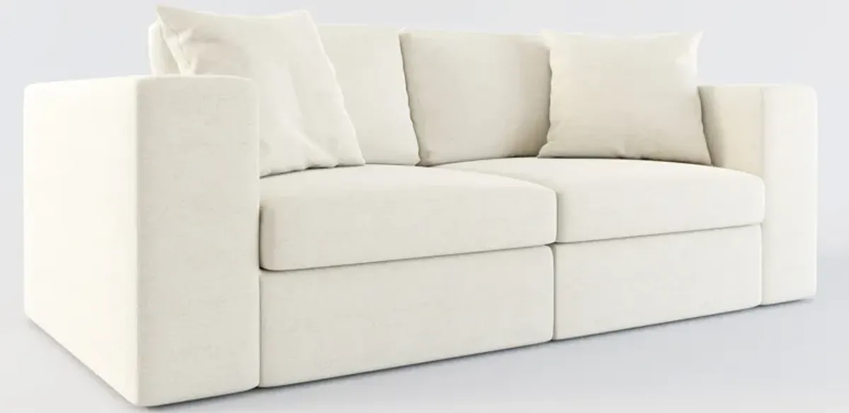 Collin 2-Piece Hybrid Comfort Sofa - Curious Pearl