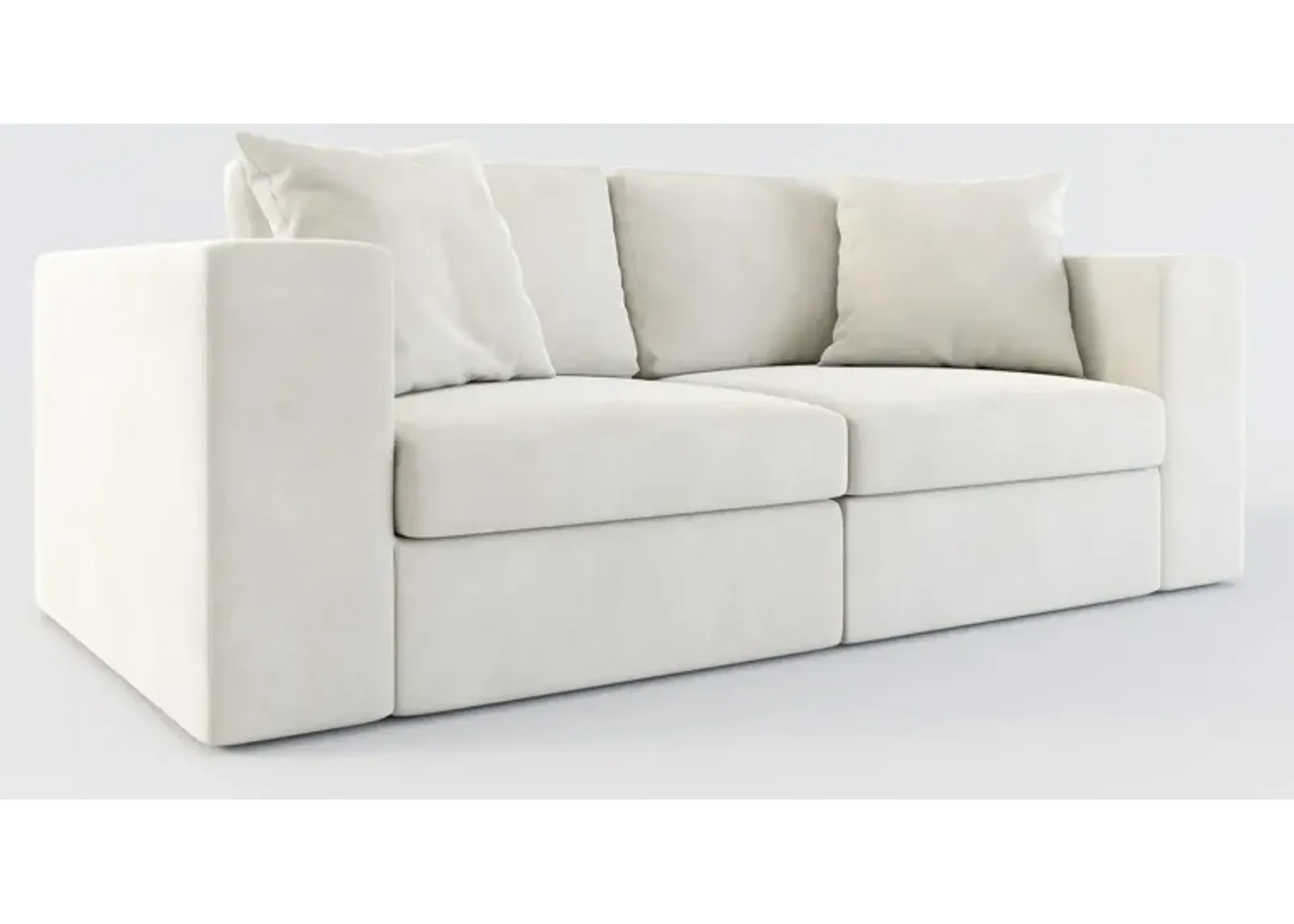 Collin Hybrid Comfort 2-Piece Sofa - Laurent Beach