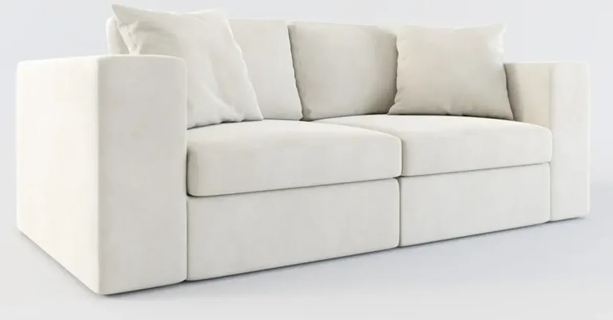 Collin Hybrid Comfort 2-Piece Sofa - Laurent Beach