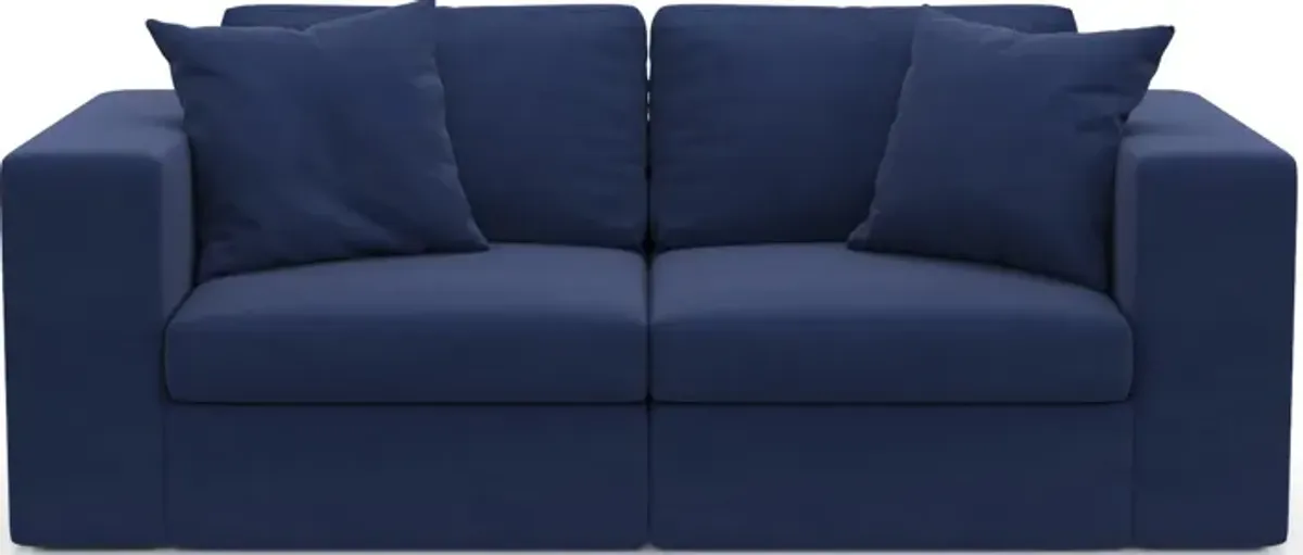 Collin Hybrid Comfort 2-Piece Sofa - Abington Indigo