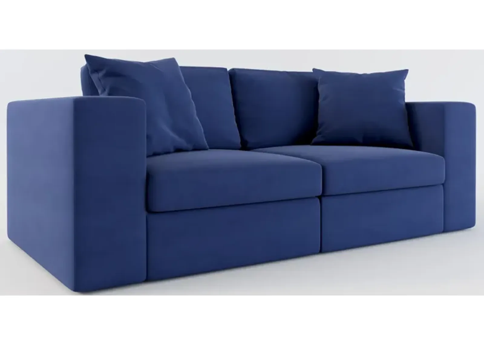 Collin Hybrid Comfort 2-Piece Sofa - Abington Indigo