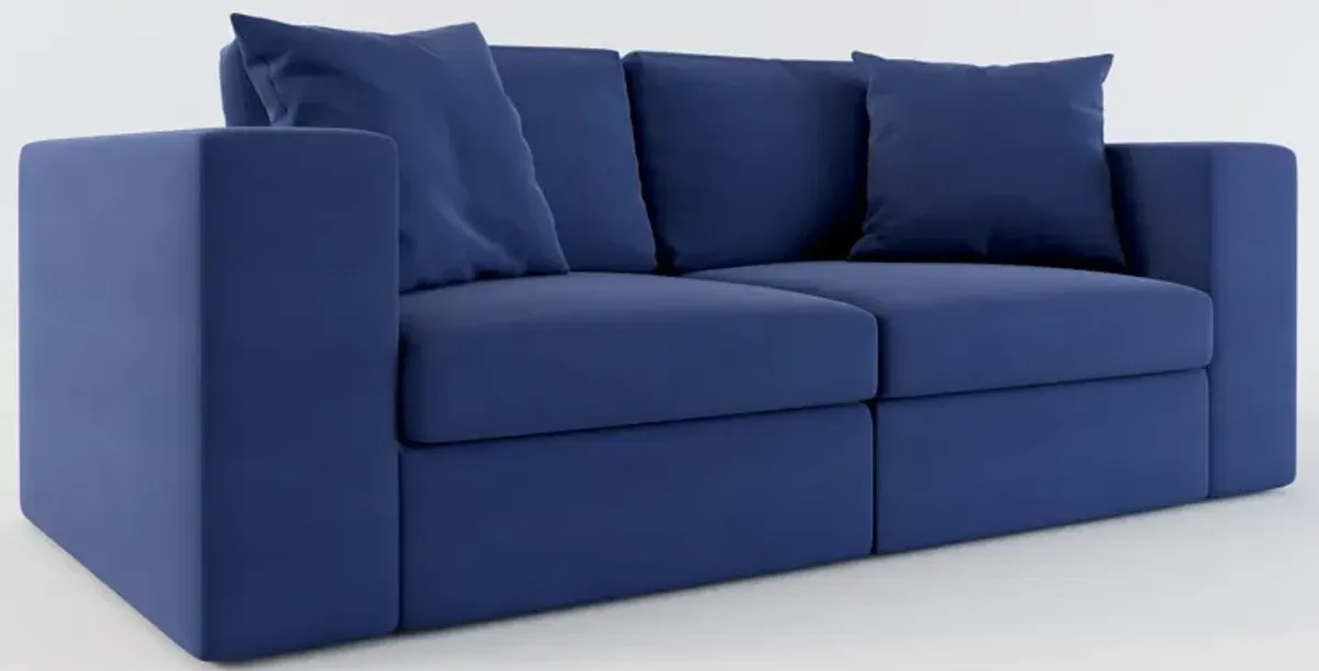 Collin Hybrid Comfort 2-Piece Sofa - Abington Indigo