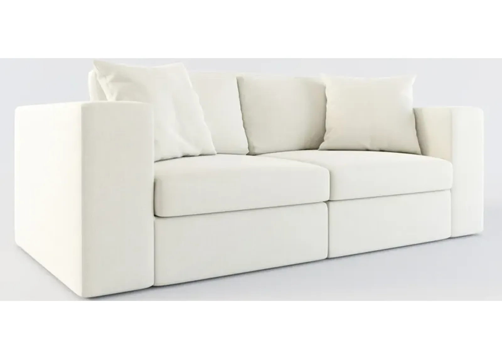 Collin Hybrid Comfort 2-Piece Sofa - Anders Ivory