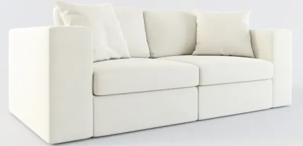 Collin Hybrid Comfort 2-Piece Sofa - Anders Ivory