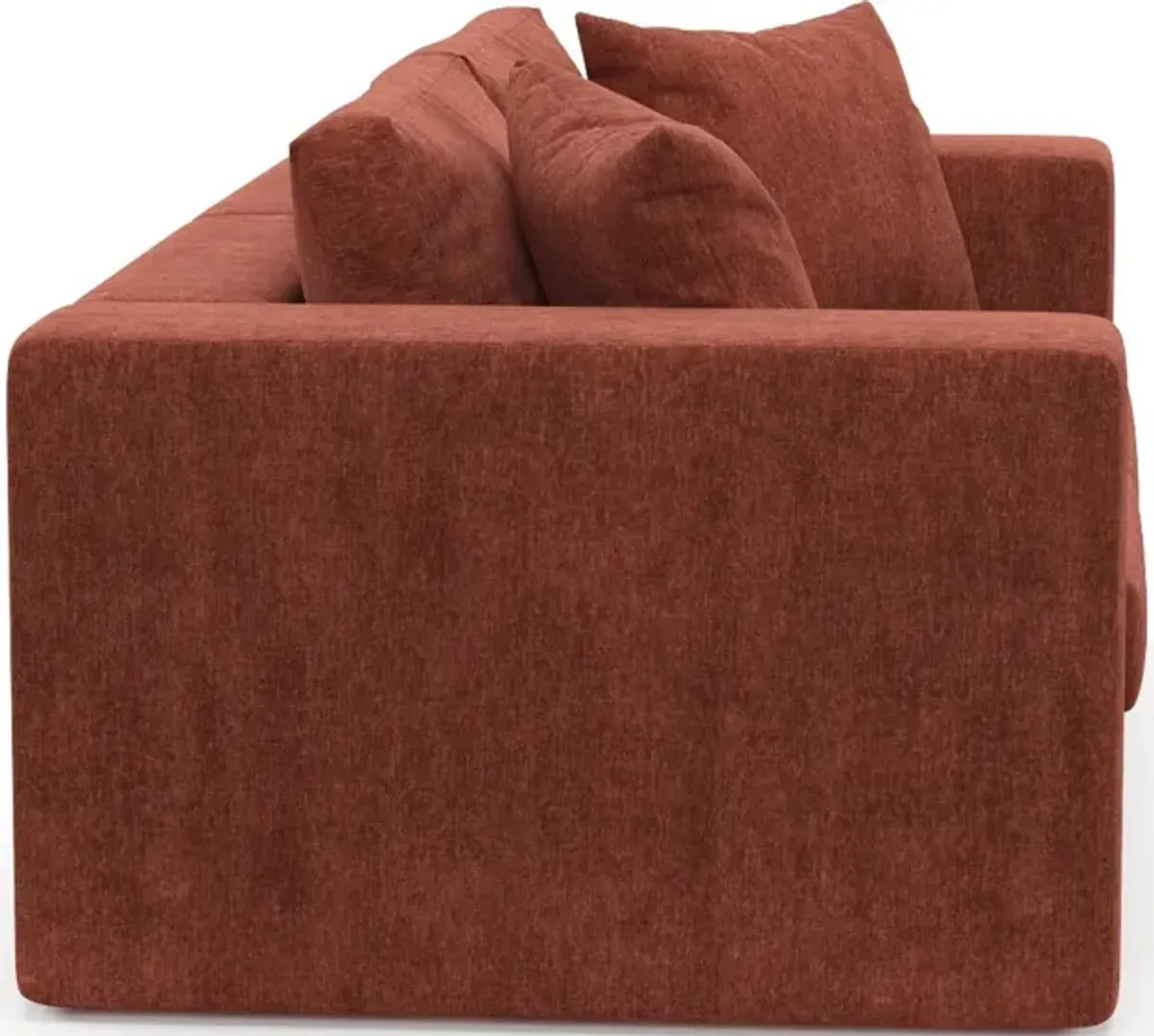 Collin Hybrid Comfort 2-Piece Sofa - Contessa Paprika