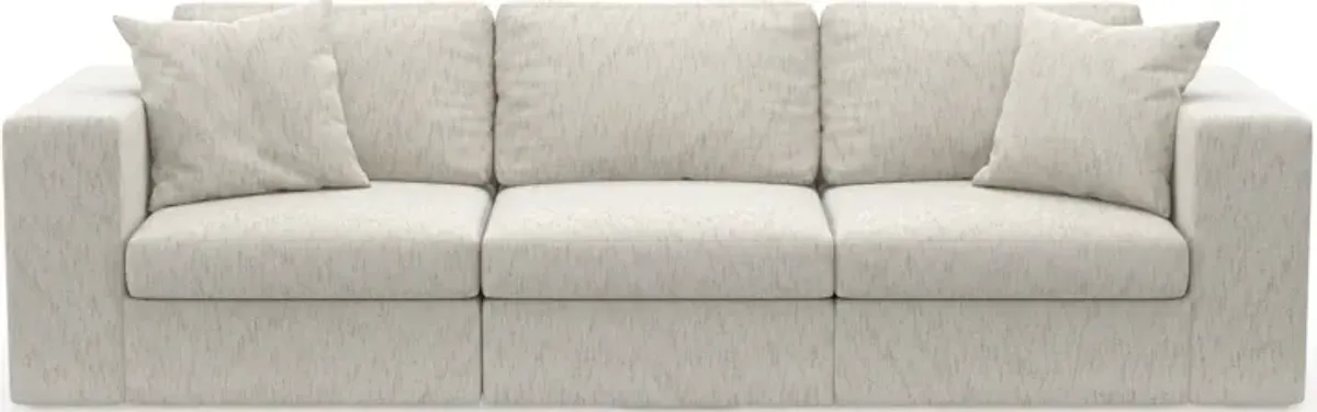 Collin Foam Comfort 3-Piece Sofa - P.T. Cream