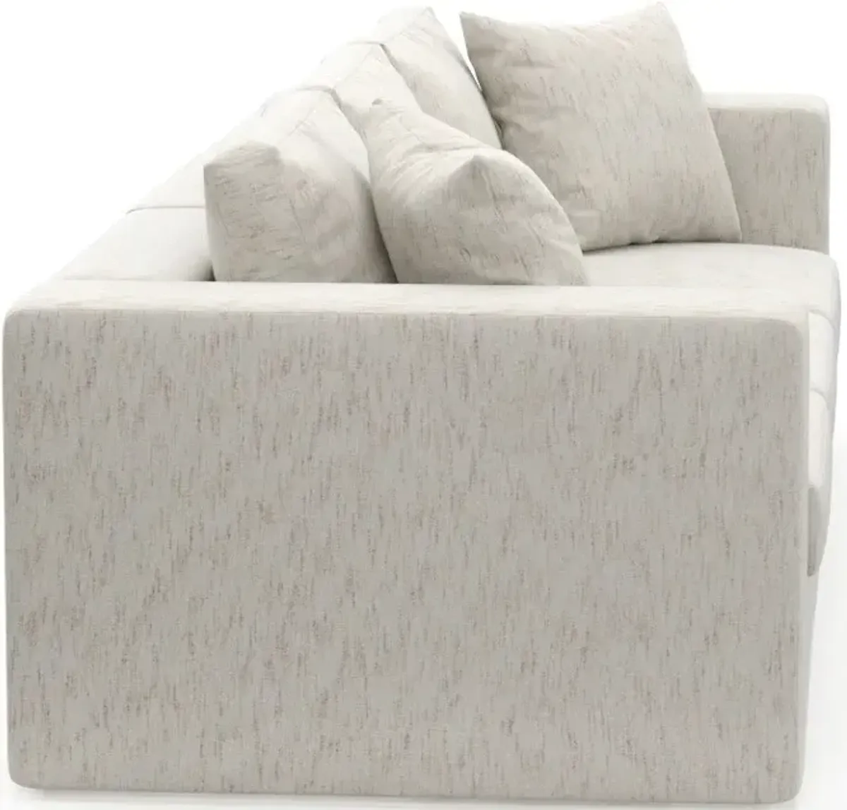 Collin Foam Comfort 3-Piece Sofa - P.T. Cream