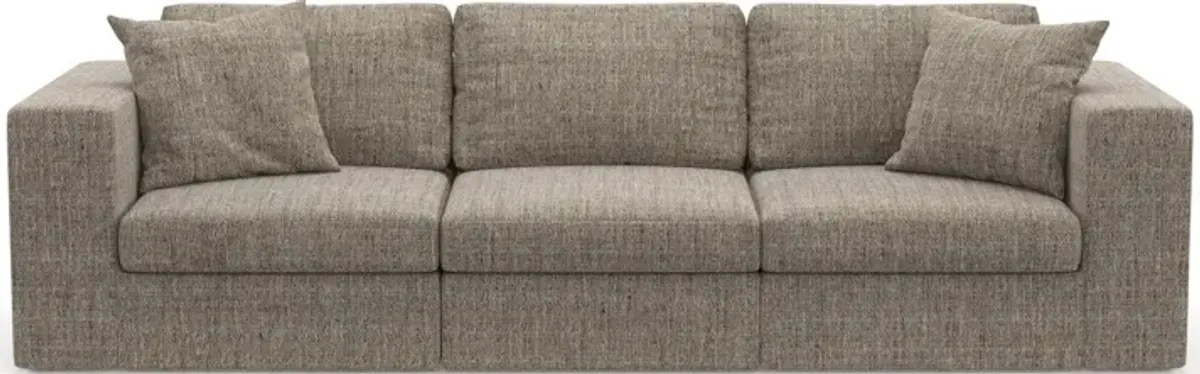 Collin Foam Comfort 3-Piece Sofa - Mason Flint