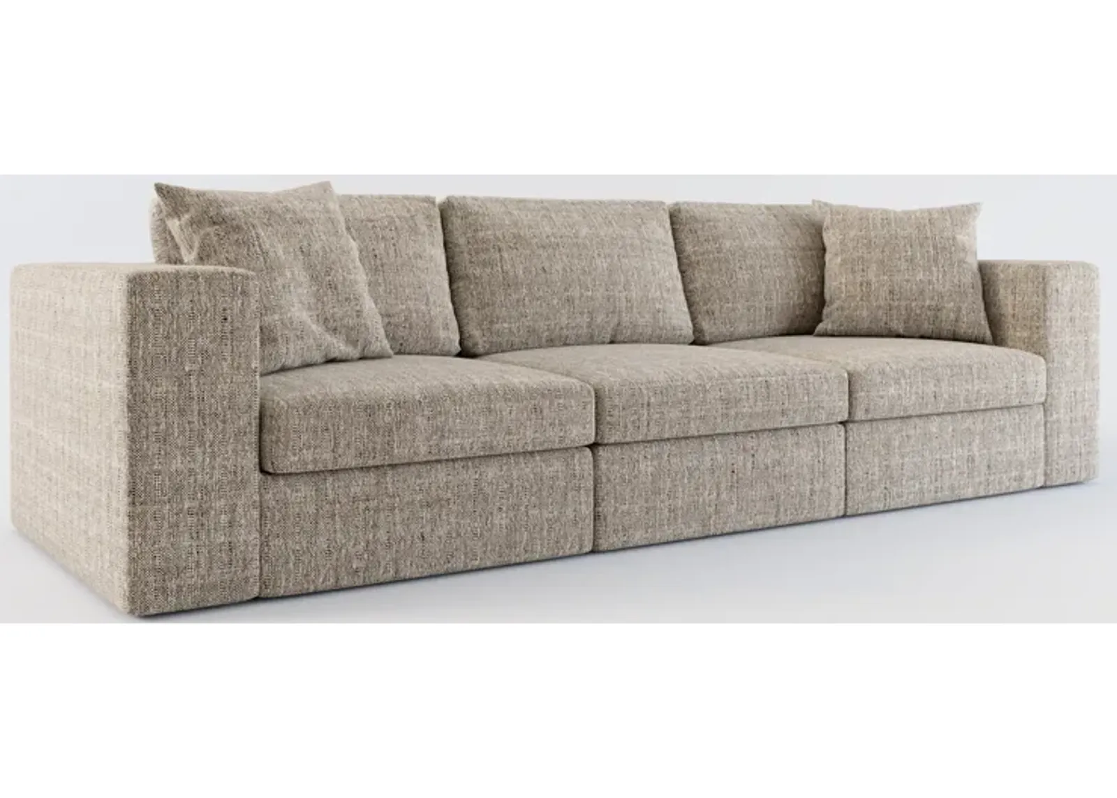 Collin Foam Comfort 3-Piece Sofa - Mason Flint