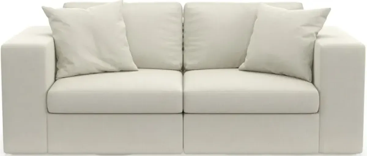 Collin Foam Comfort 2-Piece Sofa - Anders Ivory