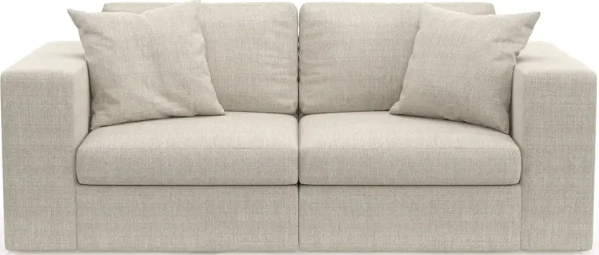 Collin Foam Comfort 2-Piece Sofa - Mason Porcelain