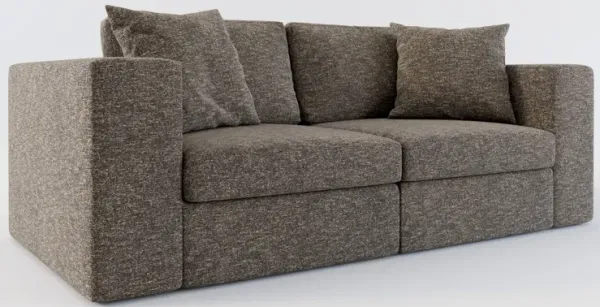 Collin Foam Comfort 2-Piece Sofa - M Walnut