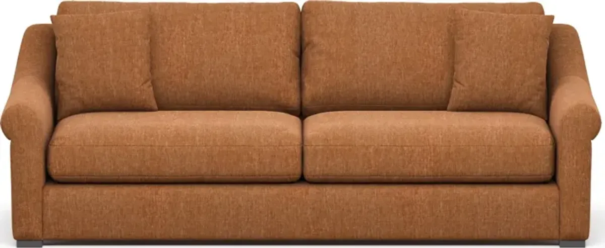 Bowery Foam Comfort 97" Sofa - Contessa Ginger