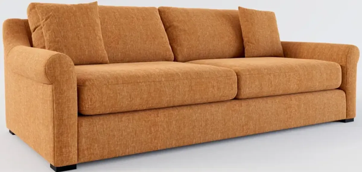 Bowery Foam Comfort 97" Sofa - Contessa Ginger